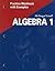 Algebra 1--Practice Workboo...