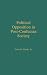 Political Opposition in Post-Confucian Society