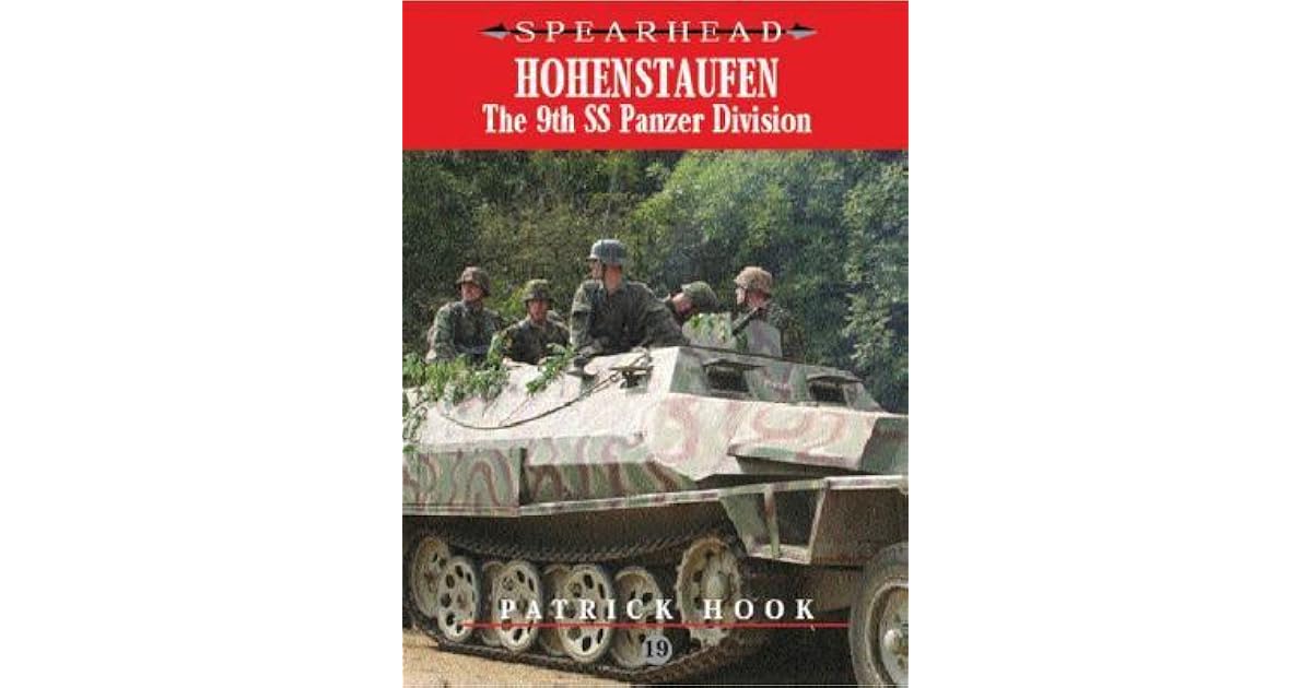 Hohenstaufen 9th Ss Panzer Division by Patrick Hook