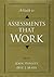 A Guide to Assessments That...
