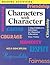Characters With Character: ...