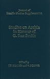Studies on Arabia in Honour of G. Rex Smith (Journal of Semitic Studies Supplement) Studies on Arabia in Honour of G. Rex Smith (Journal of Semitic Studies Supplement)