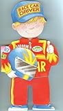 Race Car Driver (Little People Shape Books)