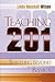 Teaching 201: Traveling Beyond the Basics