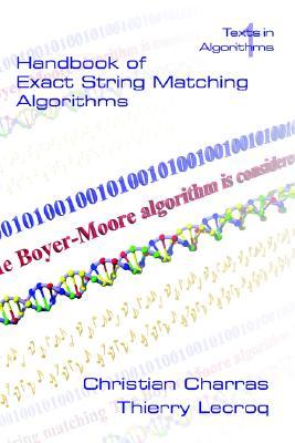 Handbook of Exact String Matching Algorithms (Paperback)