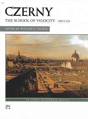 Czerny: The School of Velocity, Opus 299 for the Piano Alfred MAsterworks (Paperback)