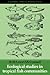 Ecological Studies in Tropical Fish Communities by R.H. Lowe-McConnell