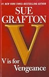V Is For Vengeance by Sue Grafton