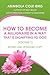 How To Become A Millionaire In A Way That Is Dignifying To God (Volume 1) Revised And Upgraded Copy