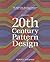 20th Century Pattern Design by Lesley Jackson
