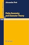 Finite Geometry and Character Theory (Lecture Notes in Mathematics, 1601)