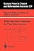 Finite-Spectrum Assignment for Time-Delay Systems (Lecture Notes in Control and Information Sciences, 239)