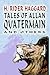 Tales of Allan Quatermain