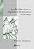 An Introduction to Japanese Linguistics