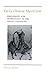 Early Chinese Mysticism : P...