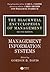 Management Information Systems (Blackwell Encyclopaedia of Management)
