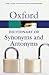 The Oxford Dictionary of Sy...