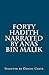 Forty Hadith Narrated by Anas Bin Malik