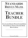 Standards Driven Math Teacher Bundle: Standards Driven Math Combo Book, Math Is Easy So Easy™ Combo Book, Best School: 7th Grade Math, Algebra I, Geometry I, Algebra II, Math Analysis, Calculus Standards Driven Math Teacher Bundle: Standards Driven Math Combo Book, Math Is Easy So Easy™ Combo Book, Best School: 7th Grade Math, Algebra I, Geometry I, Algebra II, Math Analysis, Calculus