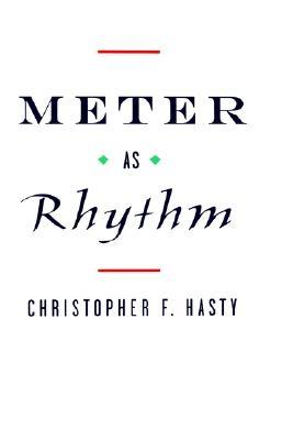 Meter As Rhythm (Hardcover)