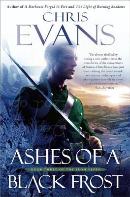 Ashes of a Black Frost (Iron Elves, #3)