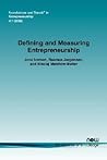 Defining And Measuring Entrepreneurship