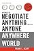How to Negotiate Anything w...