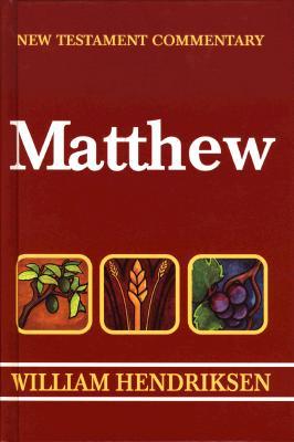 Gospel of Matthew (New Testament Commentary)