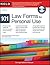 101 Law Forms for Personal Use by Ralph E. Warner
