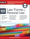 101 Law Forms for Personal Use