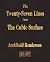 The Twenty-seven Lines upon the Cubic Surface by Archibald Henderson