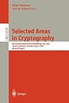 Selected Areas in Cryptography: 8th Annual International Workshop, SAC 2001 Toronto, Ontario, Canada, August 16-17, 2001. Revised Papers (Lecture Notes in Computer Science, 2259)