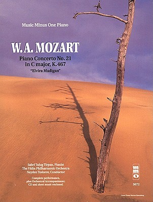 Mozart - Concerto No. 21 in C Major, KV467 "Elvira Madigan" Music Minus One Book/Online Audio (Paperback)