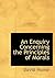 An Enquiry Concerning the Principles of Morals