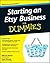Starting an Etsy Business for Dummies