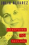 Something to Declare: Essays