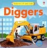 Diggers (Lift-and-Look Board Books)