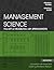 Management Science: The Art of Modeling with Spreadsheets