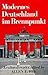 Modernes Deutschland Im Brennpunkt: A Cultural Reader