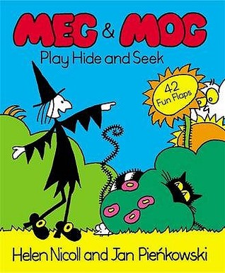 Meg and Mog Play Hide and Seek: Lift-the-Flap (Board book)