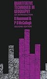 Quantitative Techniques in Geography: An Introduction