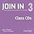 Join in Class CDs 3