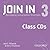 Join in Class CDs 3
