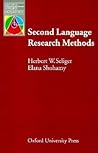 Second Language Research Methods (Oxford Applied Linguistics) Second Language Research Methods (Oxford Applied Linguistics)