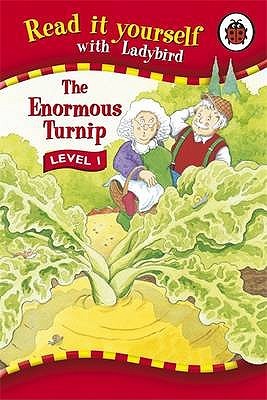The Enormous Turnip (Read It Yourself   Level 1)