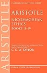 Nicomachean Ethics, Books 2-4: Translated with an Introduction and Commentary