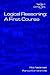 Logical Reasoning: A First Course