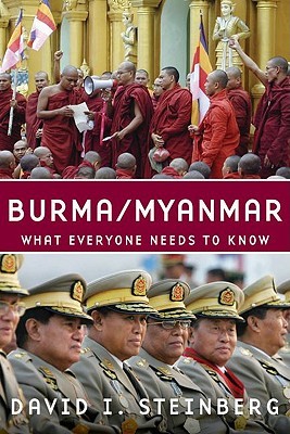 Burma/Myanmar: What Everyone Needs to Know® (Paperback)