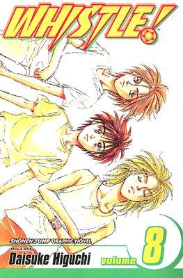 Whistle!, Vol. 8 (Paperback)