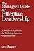 The Manager's Guide for Effective Leadership by Joe Jenney
